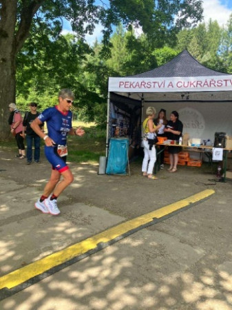 Dana Hyláková bojovala na Jablomannovi